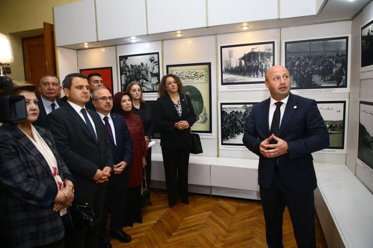 Mobil Müze Azerbaycandaydı, Çanakkale ruhu sınırları aşıyor Bakan Ersoy: Ecdadımızın mirası gönül meselemizdir