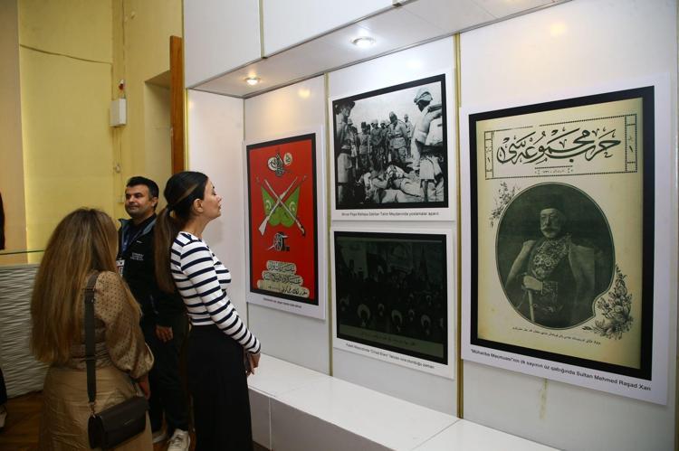 Mobil Müze Azerbaycandaydı, Çanakkale ruhu sınırları aşıyor Bakan Ersoy: Ecdadımızın mirası gönül meselemizdir