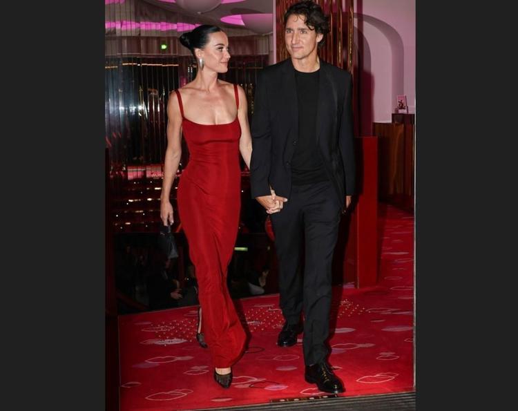Katy Perry ile Justin Trudeau artık gizlenmiyor El ele poz verdiler