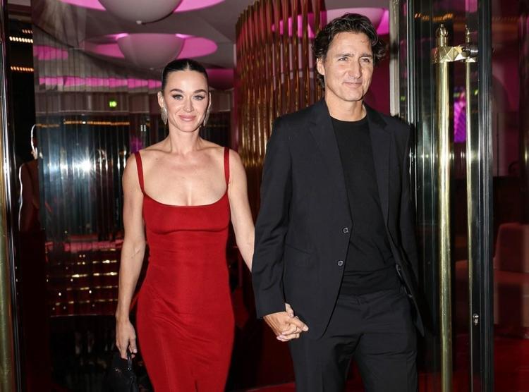 Katy Perry ile Justin Trudeau artık gizlenmiyor El ele poz verdiler