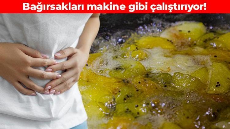 Bağırsakları pamuk gibi yumuşatıyor Doğal kabızlık ilacı: Lif içeriğiyle bağırsakları motor gibi çalıştırıyor