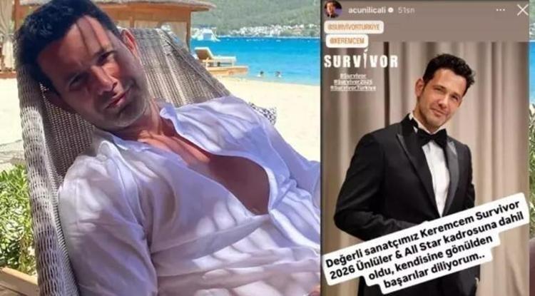 Survivor 2026 için geri sayım Avatar Atakan ağzından mı kaçırdı