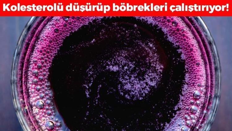 Böbreklere resmen reset atıyor Suyunu sıkıp bardak bardak için: Kolesterolün kökünü kurutuyor, tıkalı damarları yağ çözücü gibi açıyor