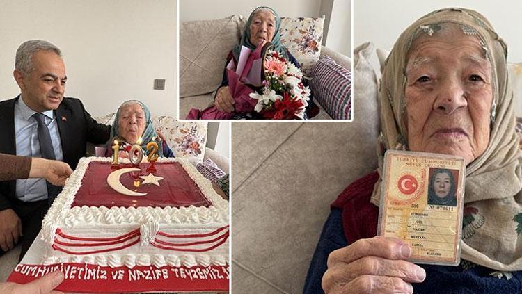 Cumhuriyet ile aynı yaşta 102 yaşında hayata meydan okuyor: Gençlere verdiği öğütle dikkat çekti
