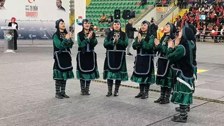 RİZE’DE CUMHURİYET BAYRAMI COŞKUSU