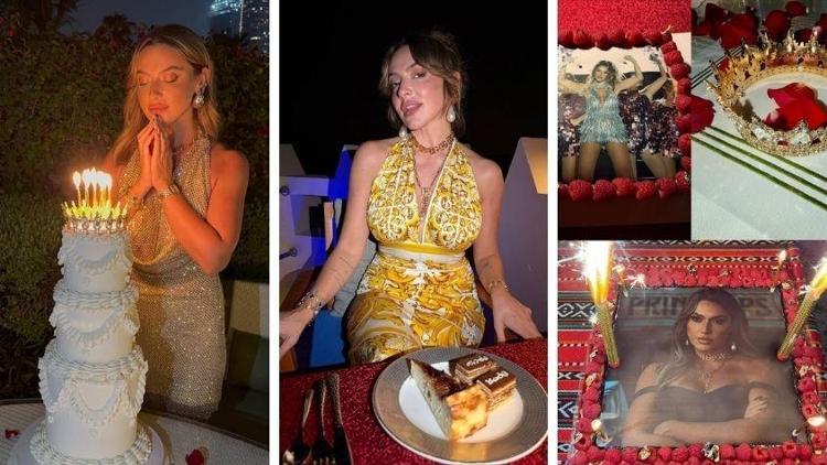 40 yaşına giren Hadise kutlamalara doyamıyor Daha bitmedi
