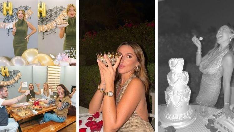 40 yaşına giren Hadise kutlamalara doyamıyor Daha bitmedi