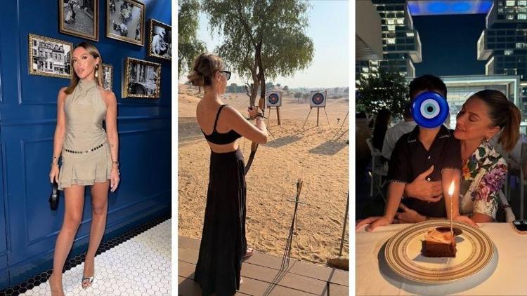 40 yaşına giren Hadise kutlamalara doyamıyor Daha bitmedi