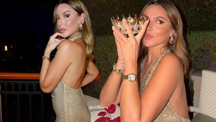 40 yaşına giren Hadise kutlamalara doyamıyor Daha bitmedi