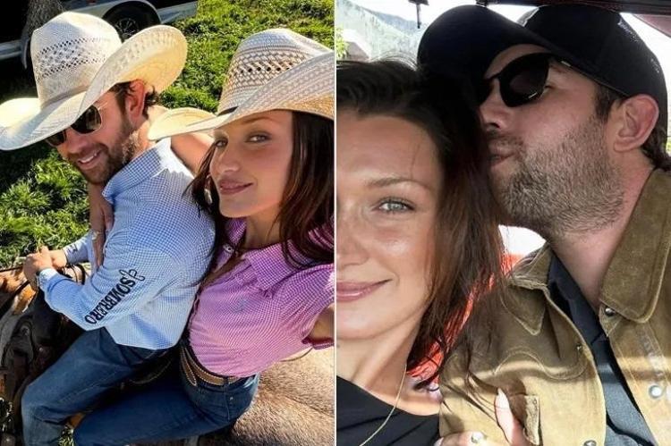Bella Hadidin sevgilisinden aşk dolu paylaşım Ekim özel bir ay oldu, Tanrının seni bana gönderdiği ay