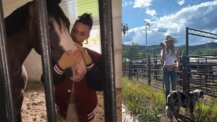 Bella Hadidin sevgilisinden aşk dolu paylaşım Ekim özel bir ay oldu, Tanrının seni bana gönderdiği ay