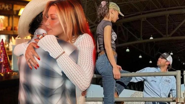 Bella Hadidin sevgilisinden aşk dolu paylaşım Ekim özel bir ay oldu, Tanrının seni bana gönderdiği ay
