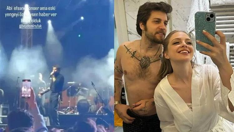 YENGEYİ ÖZLEDİYSEN HABER VER