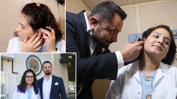 Yanlış ilaç tedavisi hayatını değiştirdi ama pes etmedi Tedavi gördüğü hastaneye doktor oldu