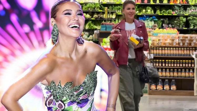 Gülben Ergenden Amerikada organik market turu