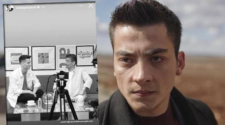 BABASIYLA BİR FOTOĞRAF PAYLAŞTI
