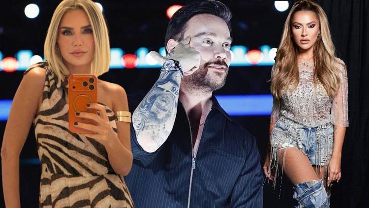 Ece Erken, Sinan Akçıla açtı ağzını yumdu gözünü Hadise bitti şimdi ben mi başladım