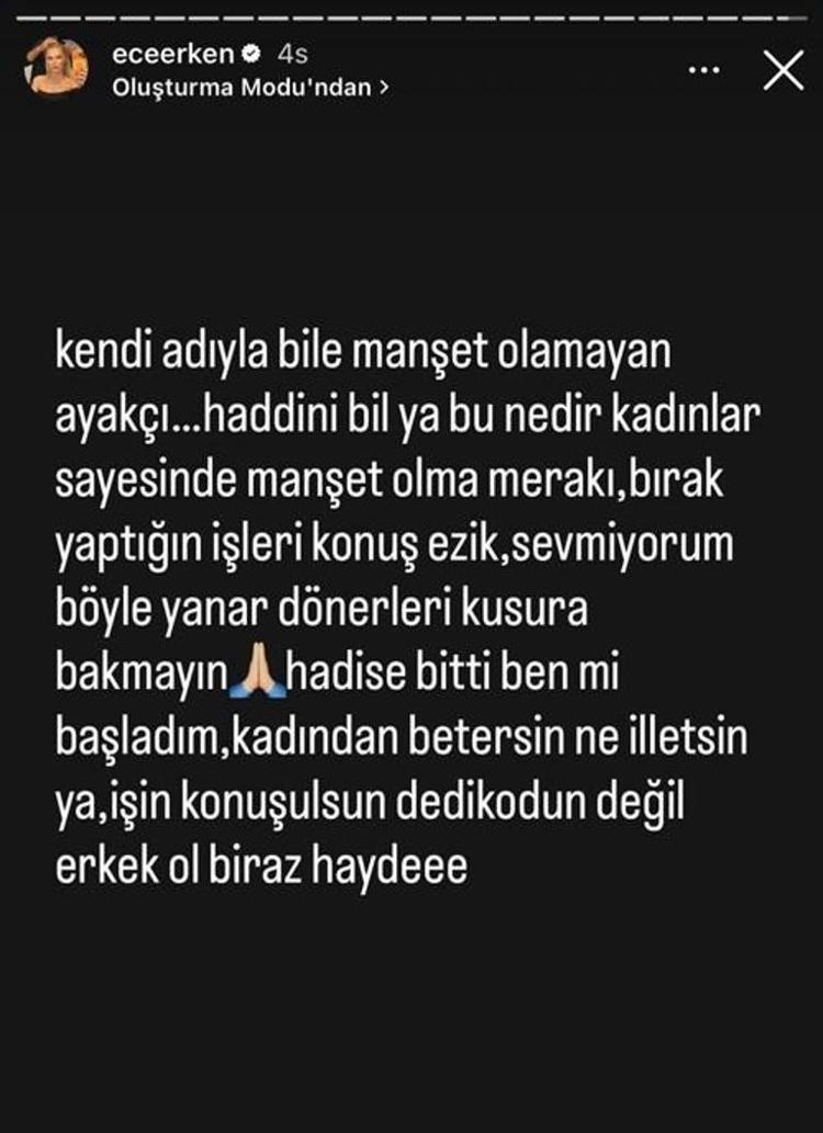YAPTIĞIN İŞLERİ KONUŞ EZİK