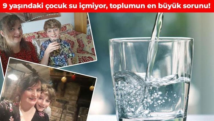 9 yaşındaki çocuk 5 yıldır su içmiyor Annesi endişeli olmadığını açıkladı, uzmanlardan kritik uyarı