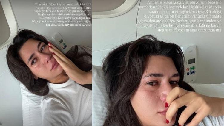 GÖZYAŞLARI İÇİNDE AÇIKLADI