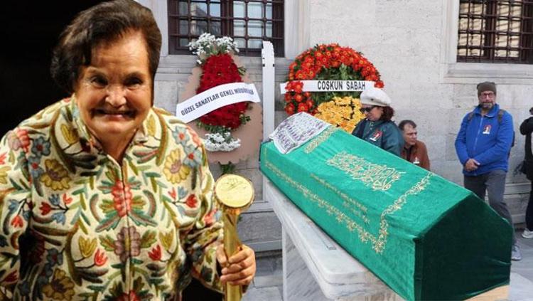 Hocaların hocası olarak anılıyordu Süheyla Altmışdört son yolculuğuna uğurlandı