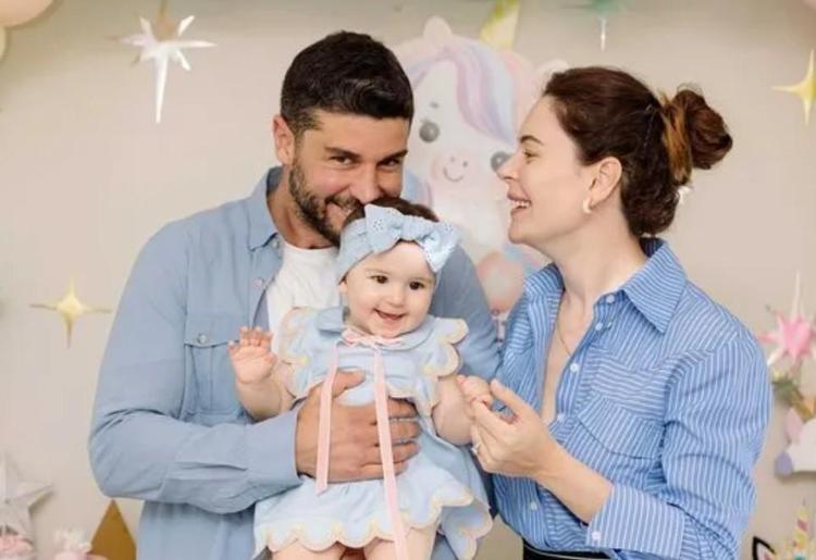 Berk Oktay kızı Mira Milenanın son halini paylaştı