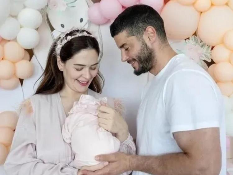 Berk Oktay kızı Mira Milenanın son halini paylaştı
