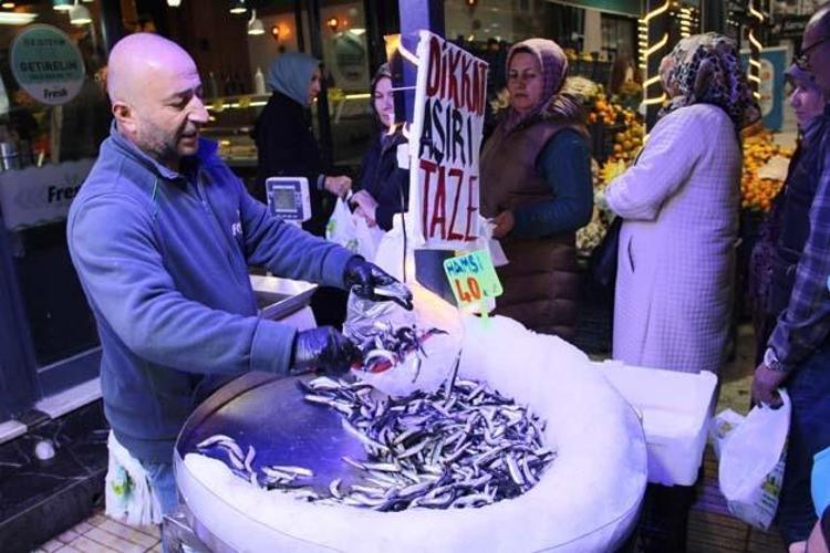 VATANDAŞIMIZ BALIK YESİN VE BALIĞA DOYSUN DİYE DE FİYATI 40 TLYE ÇEKTİK