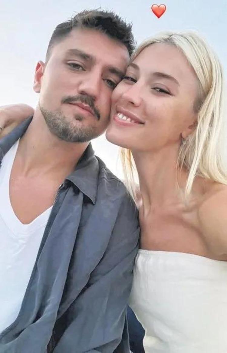 Cengiz Ünder’in nişanlısı Bilge Yenigül, 8 milyon liralık tektaşıyla kutlama yaptı