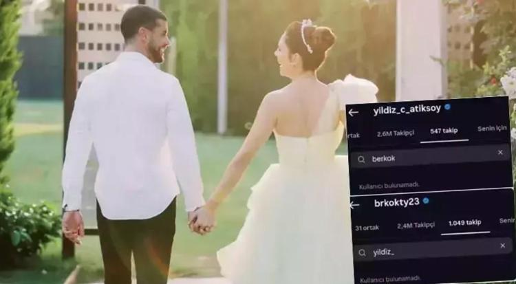 Berk Oktay ve Yıldız Çağrı Atiksoydan aşk dolu paylaşım