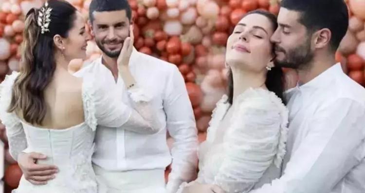 Berk Oktay ve Yıldız Çağrı Atiksoydan aşk dolu paylaşım