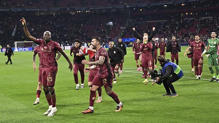 Hollandada tarihi gece Osimhene övgü yağmuru