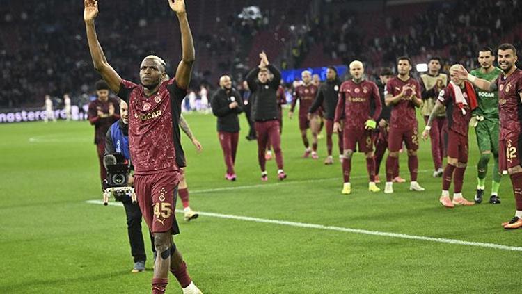 Hollandada tarihi gece Osimhene övgü yağmuru