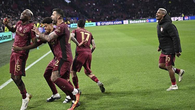 Hollandada tarihi gece Osimhene övgü yağmuru