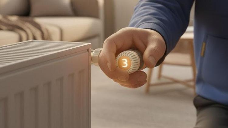 Kombi ustası ısrarla tavsiye etti: Kaloriferi bu ayarda kullanın: Doğalgaz faturasını yarı yarıya düşürüyor