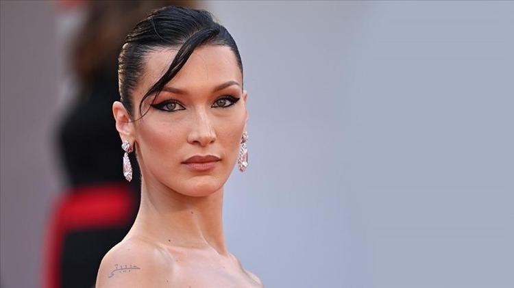 Çay, kahve döner... Bella Hadid şimdi de baklava sevgisini gösterdi, Türk mutfağına olan tutkusu sosyal medyada gündem oldu