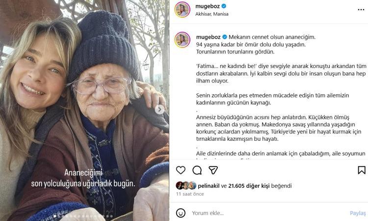 BİR ÖMÜR DOLU DOLU YAŞADIN