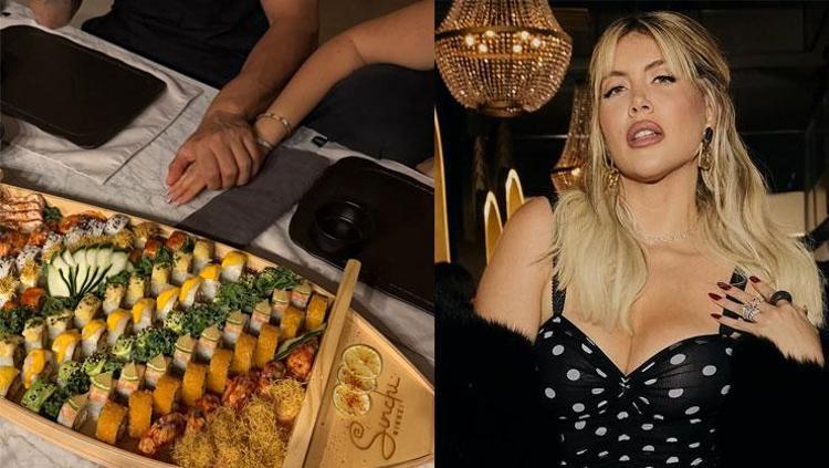 Wanda Nara aradığı aşkı buldu Sevgilisinin elini bir an olsun bırakmıyor