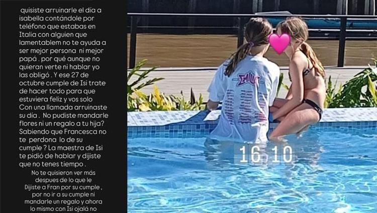 ISABELLANIN GÜNÜNÜ MAHVETMEK İSTEDİN