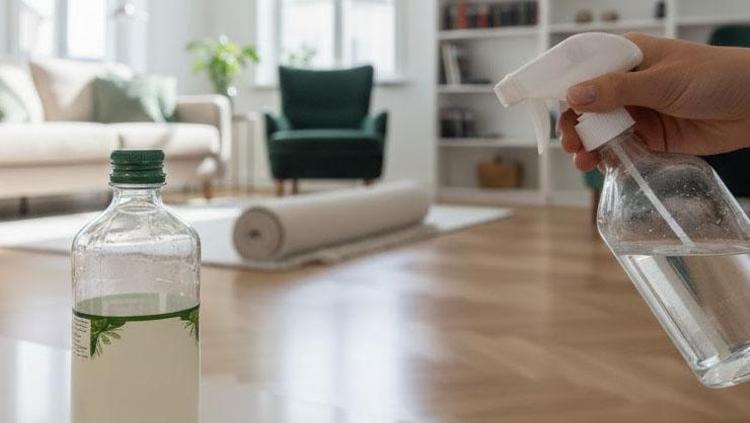 HAFTALARCA TOZSIZ ZEMİNİ SAĞLAYAN EV YAPIMI KARIŞIM: