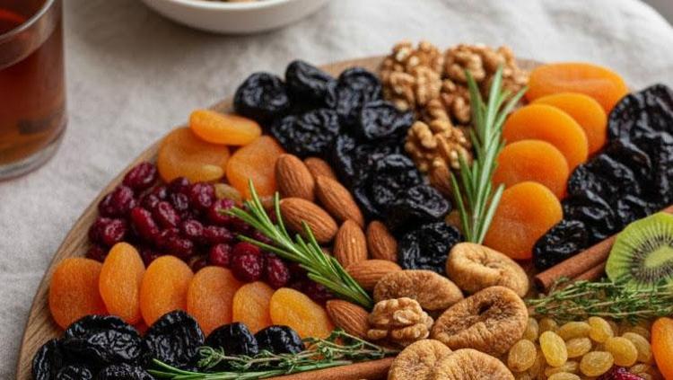 Kurutulmuş meyve yerken 2 kez düşünün Gliserin yutuyor olabilirsiniz