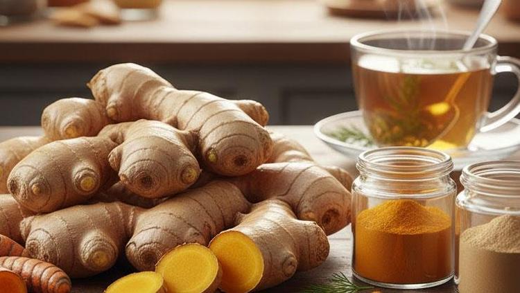 ZENCEFİL VE ZERDEÇAL