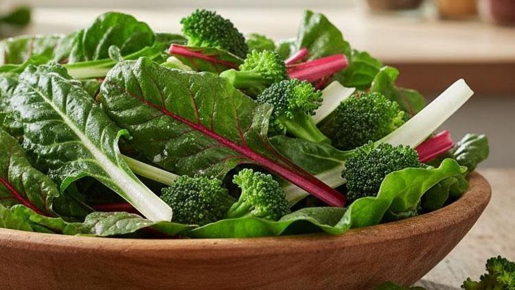 YEŞİL YAPRAKLI SEBZELER