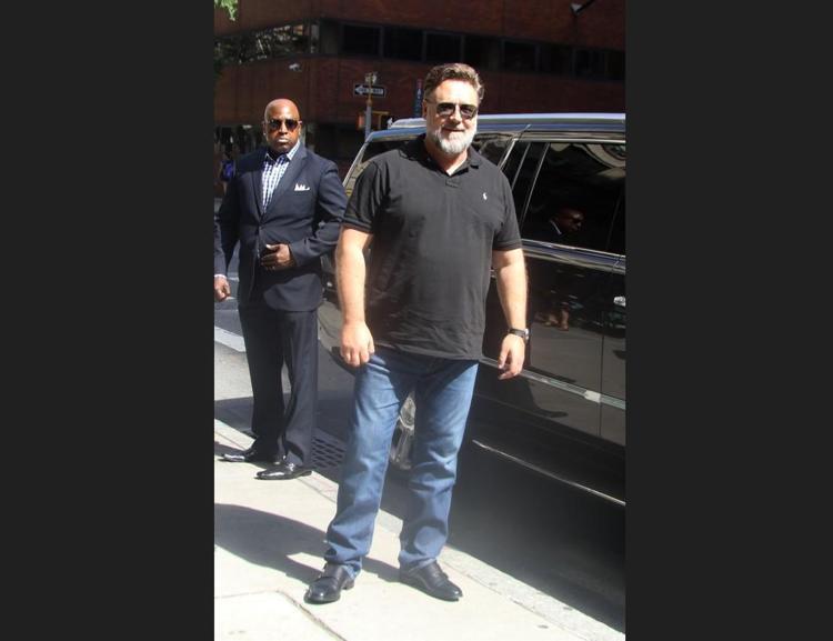 Russell Crowe’dan büyük değişim Düğün öncesi 26 kilo verdi