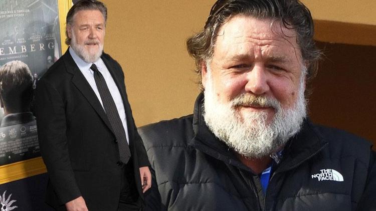 Russell Crowe’dan büyük değişim Düğün öncesi 26 kilo verdi