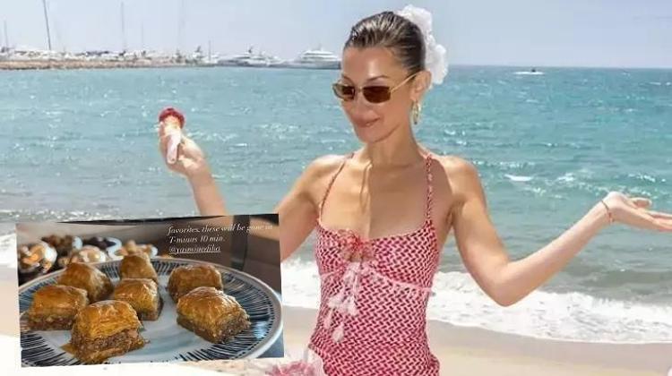ET DÖNER, TÜRK KAHVESİ, BAKLAVA DERKEN...