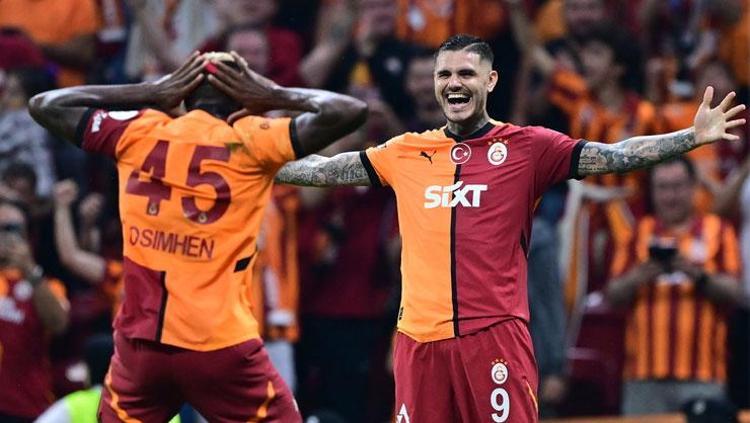 Puan kayıplarının nedenleri belli oldu Osimhen ile Icardi ikilisi tutmadı