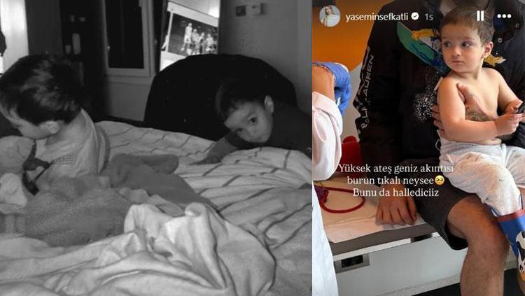 MİNİK OĞLU HASTANELİK OLDU