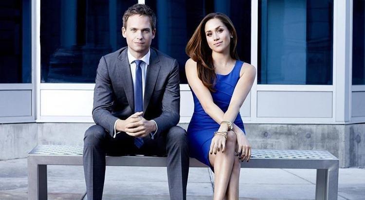 Meghan Markle setlere geri döndü Enerjisiyle göz kamaştırdı
