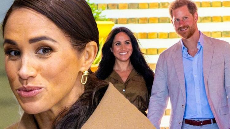 Meghan Markle setlere geri döndü Enerjisiyle göz kamaştırdı